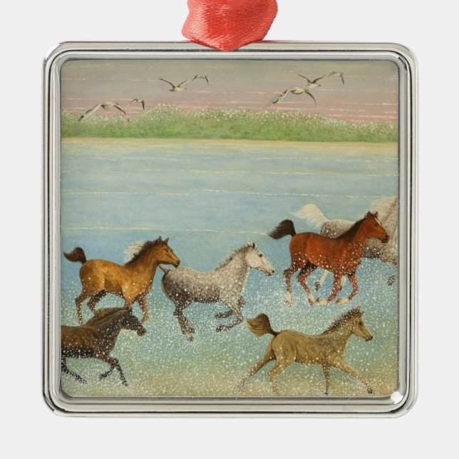 The Joy of Freedom 2013 Metal Ornament (Front)