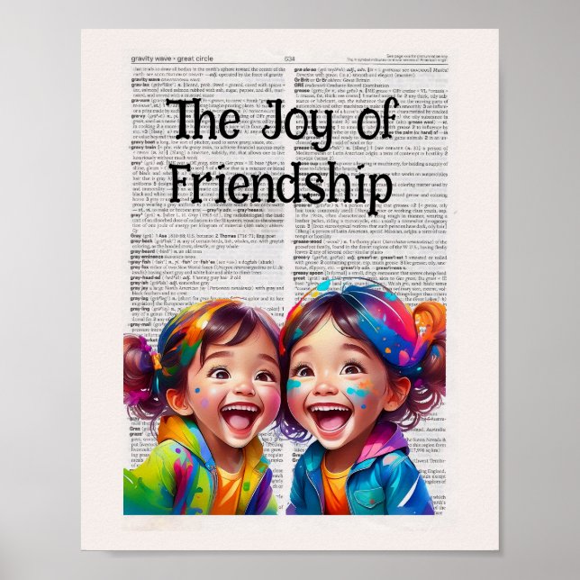 The Joy of Friendship  Poster (Front)