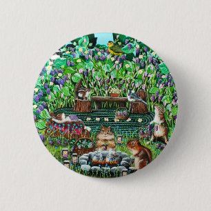The Joy of Jam 6 Cm Round Badge