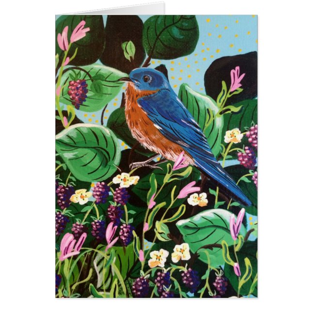 The Joy of Jam Bluebird (Front)