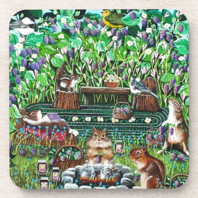 The Joy of Jam Coaster (Front)