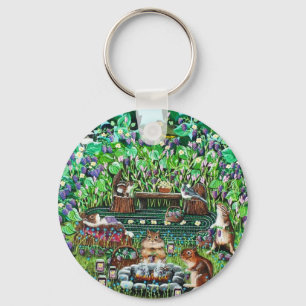 The Joy of Jam Key Ring