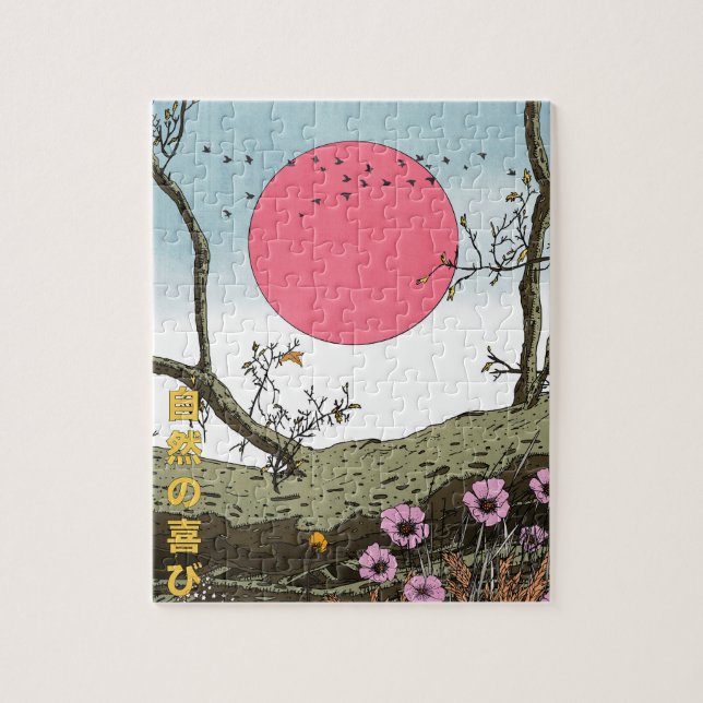 The Joy Of Nature Jigsaw Puzzle (Vertical)
