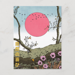 The Joy Of Nature Postcard