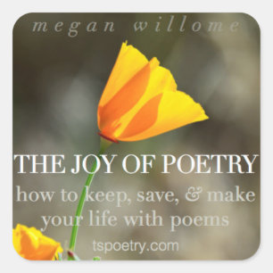 The Joy of Poetry Stickers