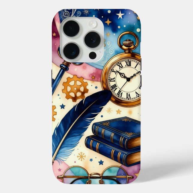 The Joy Of Reading Case-Mate iPhone Case (Back)