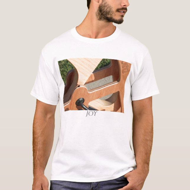 The Joy of Spinning T-Shirt (Front)