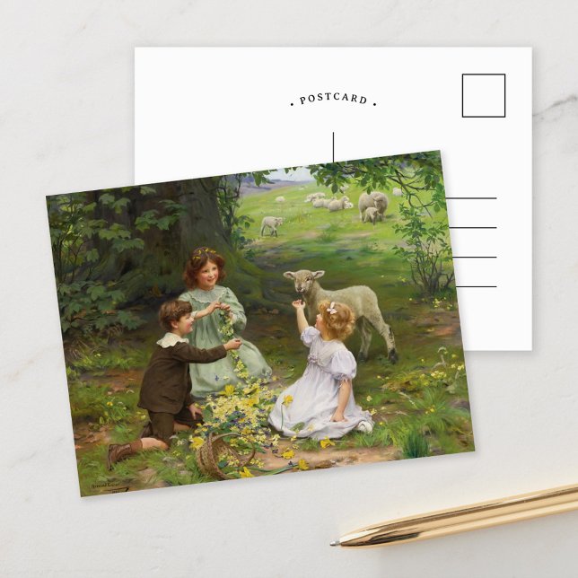 The Joy of Spring | Arthur John Elsley Postcard (Creator Uploaded)