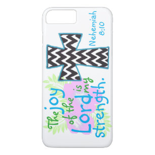 The joy of the Lord is my strength bible verse Case-Mate iPhone Case