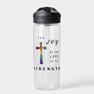 The Joy of the Lord is my Strength Water Bottle