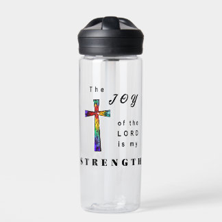 The Joy of the Lord is my Strength Water Bottle