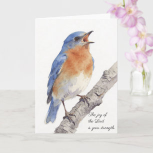The Joy of the LORD is your strength Card