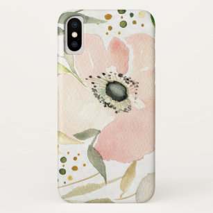 The Joy of White   Watercolor Floral Pattern Case-Mate iPhone Case