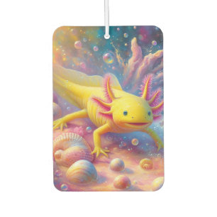 The Joyful Axolotl Car Air Freshener