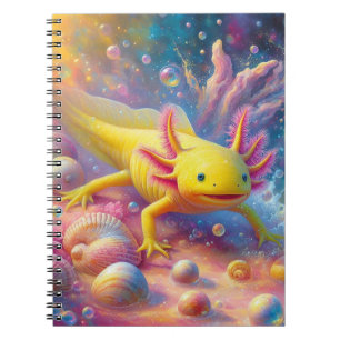 The Joyful Axolotl Notebook
