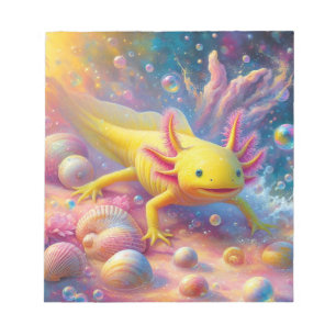 The Joyful Axolotl Notepad