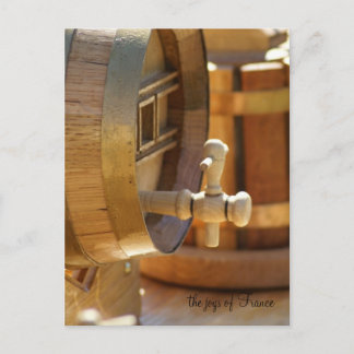 the joys of France Postcard