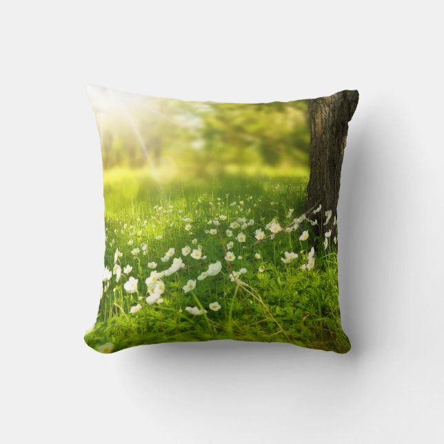 The Joys of Spring Cushion (Front)