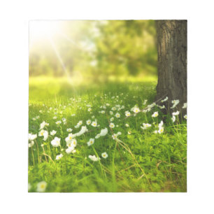 The Joys of Spring Notepad