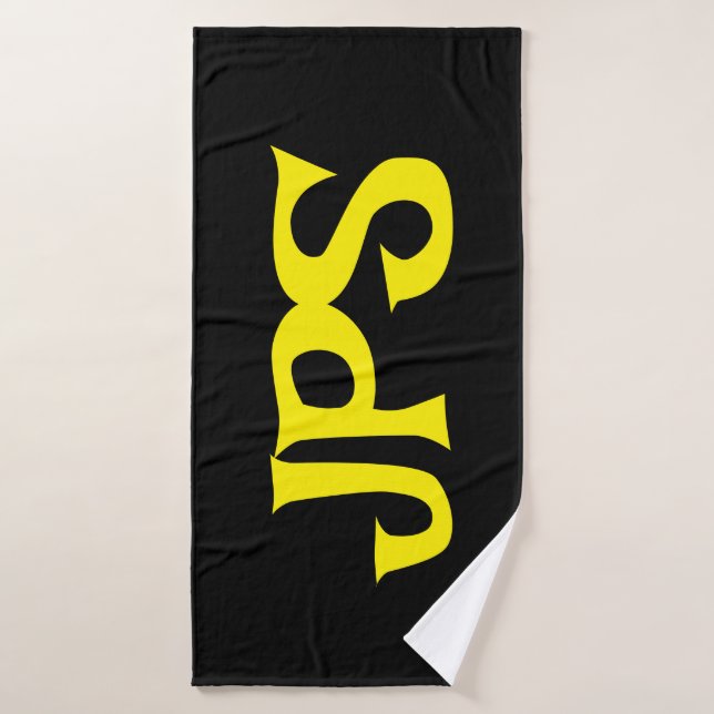 THE JPS BRAND  BATH TOWEL (Bath Towel)