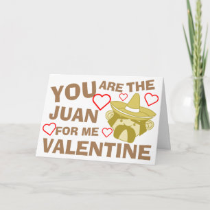 The Juan For Me Holiday Card