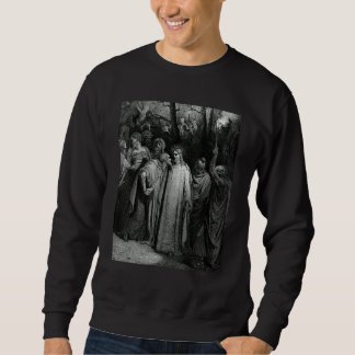 The Judas Kiss Gustave Dore Biblical Art Sweatshirt
