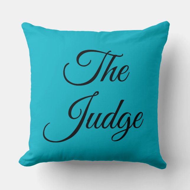 The Judge Cushion (Front)