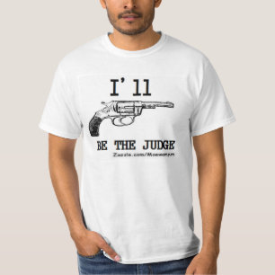 THE JUDGE PRO GUN PISTOL PACKING CONCEAL CARRY 2ND T-Shirt