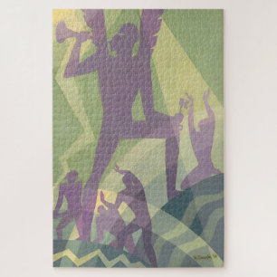 The Judgement Day – 1939 Aaron Douglas Art Jigsaw Puzzle