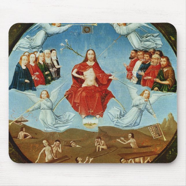 The Judgement Mouse Pad (Front)