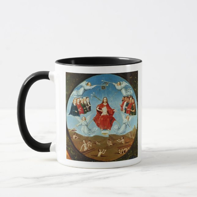 The Judgement Mug (Left)
