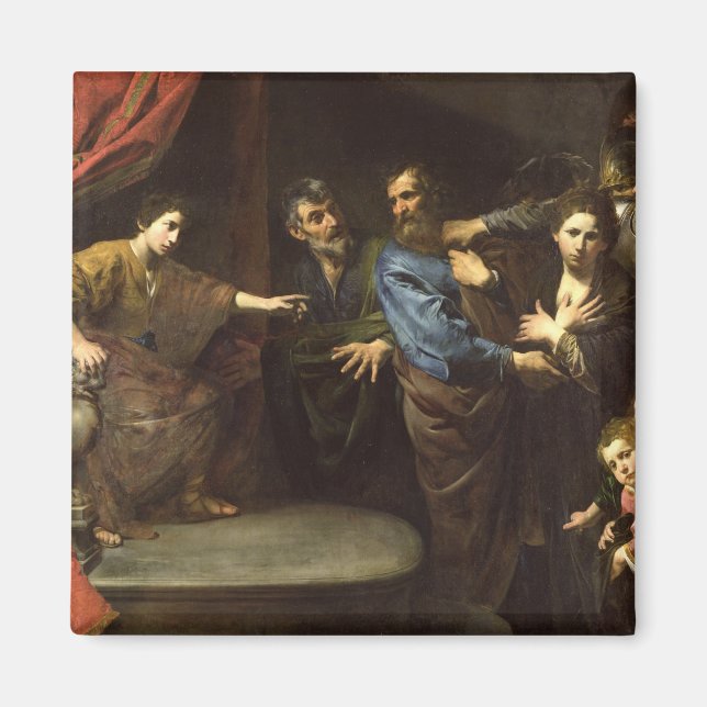 The Judgement of Daniel Magnet (Front)