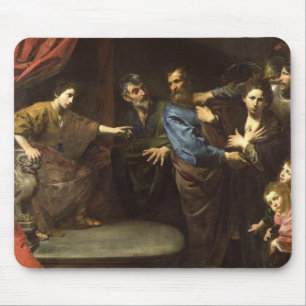 The Judgement of Daniel Mouse Pad