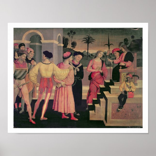 The Judgement of Daniel Poster (Front)