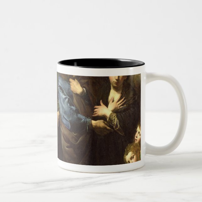 The Judgement of Daniel Two-Tone Coffee Mug (Right)