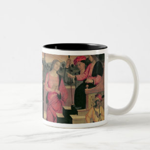 The Judgement of Daniel Two-Tone Coffee Mug
