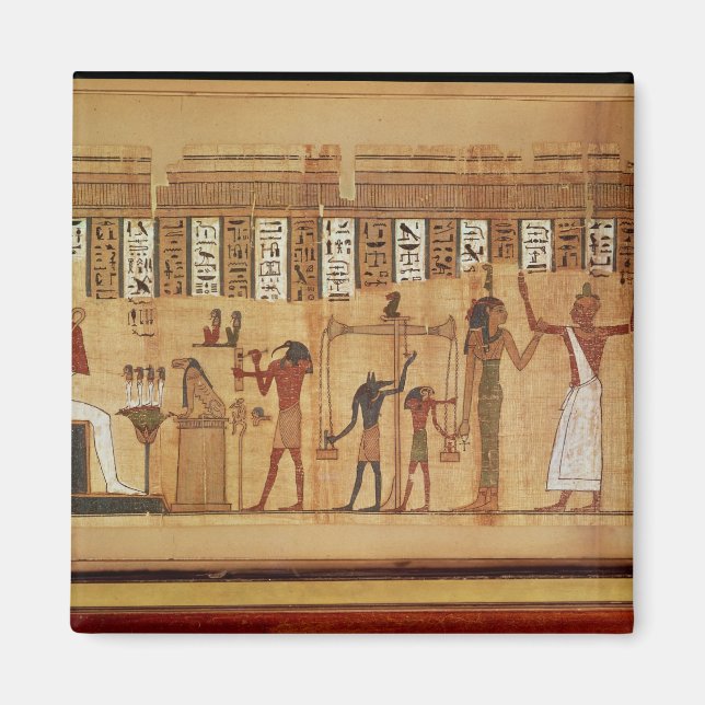 The Judgement of Osiris, detail Magnet (Front)