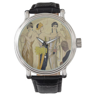 The Judgement of Paris, 1920-30 (pochoir print) Watch