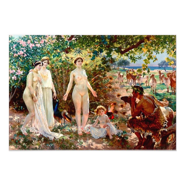 The Judgement of Paris Photo Print (Front)