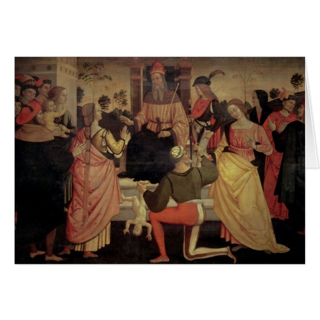 The Judgement of Solomon (Front Horizontal)