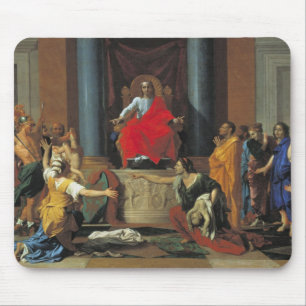 The Judgement of Solomon, 1649 Mouse Pad
