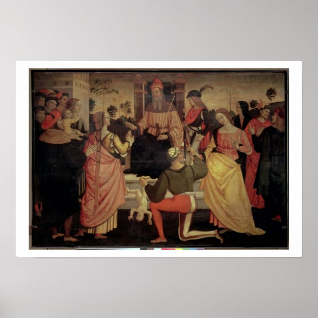 The Judgement of Solomon Poster (Front)