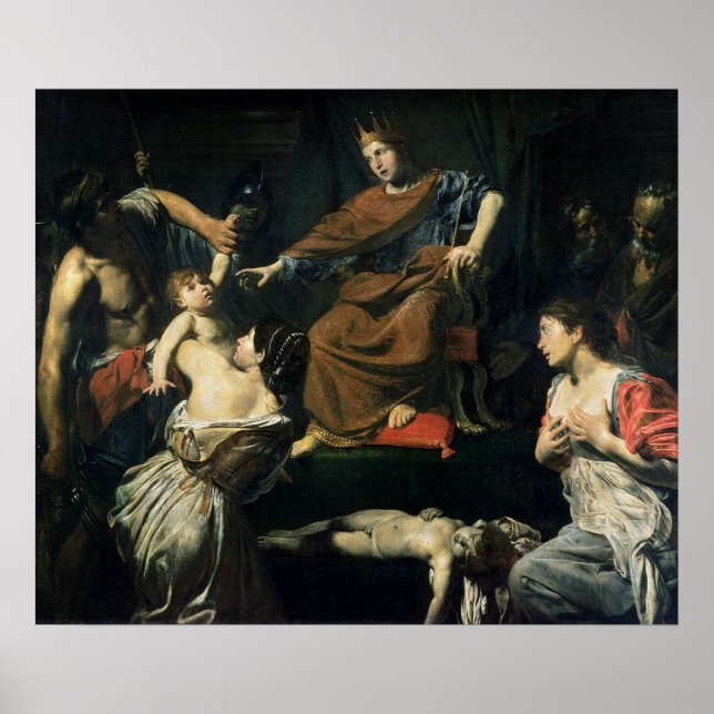 The Judgement of Solomon Poster (Front)