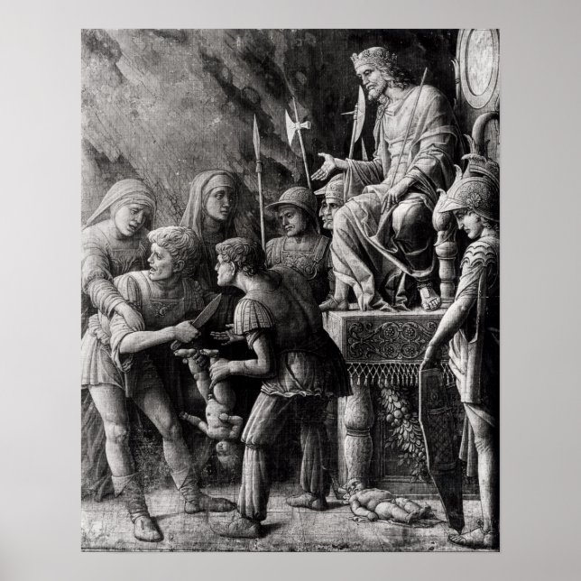 The Judgement of Solomon Poster (Front)