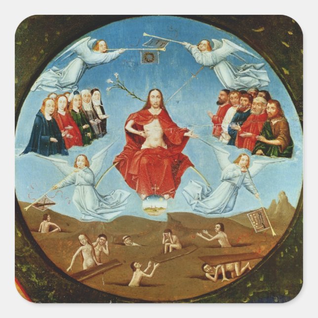 The Judgement Square Sticker (Front)