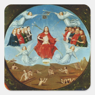 The Judgement Square Sticker