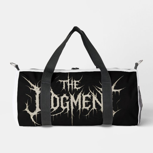 The Judgment Gym Bag (Front)