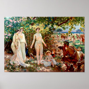 The Judgment of Paris Poster