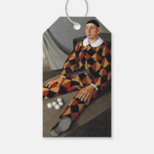 The Juggler (by Antonio Donghi) Gift Tags