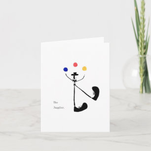 The Juggler Card
